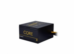 Chieftec Core BBS-500S power supply unit 500 W 24-pin ATX PS/2 Black