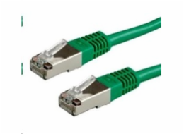 XtendLan patch kabel Cat6A, SFTP, LS0H - 3m, zelený
