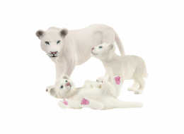 Schleich Wild Life Lion Mother with cubs 42505
