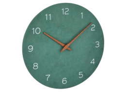 TFA 60.3054.04 Analogue Wall Clock jade green
