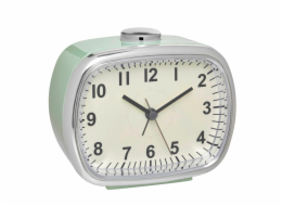 TFA 60.1032.04 Analogue Alarm Clock mint