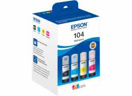 Epson EcoTank 4-colour Multipack T 104                     T 00P6