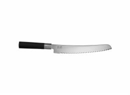 KAI Wasabi černý nůž na chléb 23,0cm