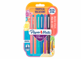 1x6 Paper Mate Flair fixky Tropical Vacation M 0,7 mm