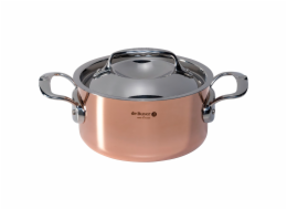 De Buyer Prima Matera Saucepot copper/steel 16 cm induction