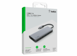 Belkin CONNECT USB-C 7v1 Multiport adaptér    AVC009btSGY
