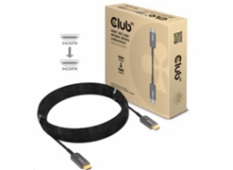 Club3D Kabel Ultra Rychlý HDMI™ Certifikovaný AOC Kabel 8K60Hz, 4K120Hz, 10m