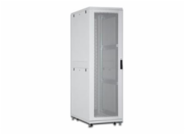 Digitus Server-Line 42U 19" skříň šedá perforované dveře š.60cm DN-19 SRV-42U-N-1 Digitus Serverový stojan 42U, Unique Series, dveře z děrované oceli 2050x600x1000 mm, barva šedá (RAL 7035)