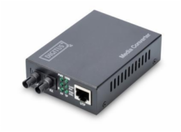 Digitus Fast Ethernet Medienkonverter RJ-45 auf ST-Duplex