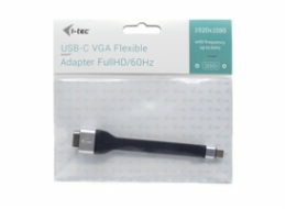 i-tec USB-C Flat VGA Adapter 1920 x 1080p/60 Hz