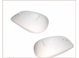ACER  Bluetooth Mouse White - BT 5.1, 1200 dpi, 102x61x32 mm, 10m dosah, 1xAA battery, Win/Chrome/Mac, Retail Pack