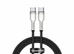 Baseus Datový kabel Cafule USB-C/USB-C 1m 100W (20V 5A) černý