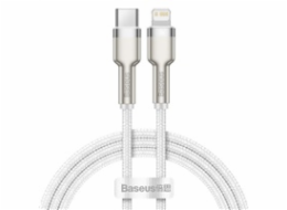 USB-C cable to Lightning Baseus Cafule  White  Power Delivery  20W  1m (white)