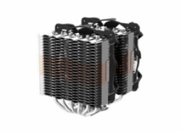 Zalman chladič CPU CNPS20X / 2x 140mm RGB ventilátor / heatpipe / PWM / výška 170mm / pro AMD i Intel