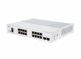 CBS350 Managed 16-port GE  2x1G SFP