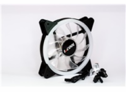 1stCOOL Fan AURA EVO Dual Ring ARGB ventilátor 12cm