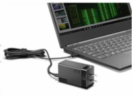 Lenovo adaptér ThinkPad 65W AC USB-C Travel (vyměnitelné koncovky pro zásuvky EU,USA,UK,AU)