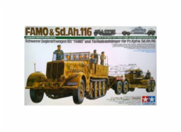 Tamiya 35246 1:35 FAMO and Tank Transporter Sd.Anh.216