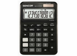 Sencor kalkulačka  SEC 372T/BK