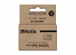 Actis KC-545R černá inkoustová kazeta pro tiskárnu Canon (náhrada Canon PG-545XL) standard