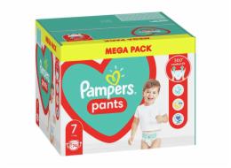 Pampers Pants Boy/Girl 7, 74 pc(s) plenkové kalhoty 