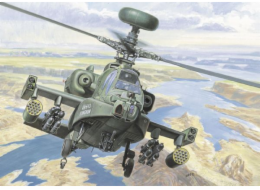 ITALERI AH-64D dlouhý luk Pache