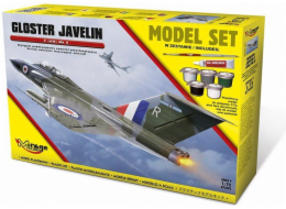 Gloster Javelin F Mk9 model set