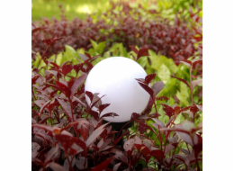 GreenBlue Solar Freestanding Garden Lamp  Sphere 15x15x48cm  White LED  GB121