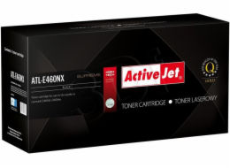 Activejet ATL-E460N toner for Lexmark printer; Lexmark E460X21E replacement; Supreme; 15000 pages; black