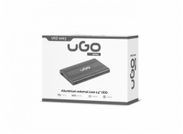 Ugo S120 Marapi SATA 2.5  USB 2.0 Hard Drive Enclosure Black