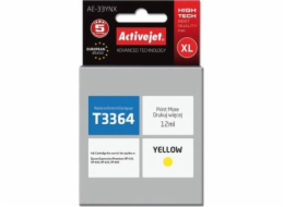Activejet AE-34YNX ink (replacement for Epson 34XL T3474; Supreme; 14 ml; yellow)