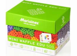 Marioinex Mini Waffle Edu 500 ks Vzdělávání