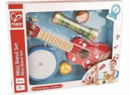 Mini-Band Set, Musikspielzeug