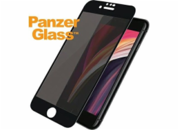 Tvrzené sklo PanzerGlass pro iPhone 6 / 6s / 7/8 / SE 2020 pouzdro Friendly Privacy Black