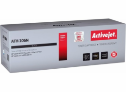 Activejet ATH-106N toner for HP printer; HP 106A W1106A replacement; Supreme; 1000 pages; black