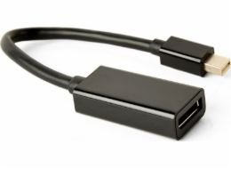Gembird A-mDPM-DPF4K-01 0.15 m Mini DisplayPort DisplayPort Black