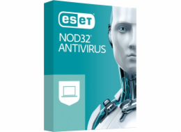 ESET NOD32 Antivirus 5 zařízení 24 měsíců (ESET/SOF/ENA/000/BOX 5U 24M/N)