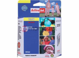 Activejet Ink Cartridge AH-940YRX for HP Printer  Compatible with HP 940XL C4909AE;  Premium;  35 ml;  yellow. Prints 80% more.