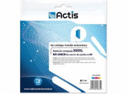 Actis KH-300CR ink for HP printer; HP 300XL CC644EE replacement; Standard; 21 ml; color