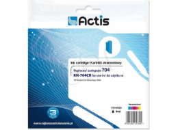 Actis KH-704CR ink for HP printer; HP 704 CN693AE replacement; Standard; 9 ml; color