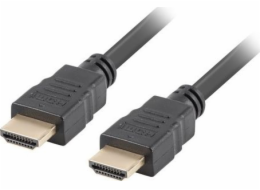 Lanberg CA-HDMI-11CC-0030-BK  kabel 3m černý 