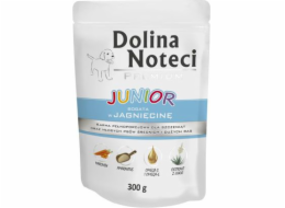 Dolina Noteci Premium Junior rich in lamb - wet food for puppies of medium and large breeds - 300g