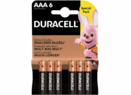 Baterie Duracell Duracell AAA / LR03 | Základní Duralock 6 ks