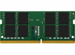 Kingston DDR4 SODIMM 32GB 3200MHz CL22 2Rx8 KVR32S22D8/32 SODIMM DDR4 32GB 3200MT/s CL22 Non-ECC 2Rx8 KINGSTON VALUE RAM