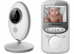 Esperanza EHM003 LCD Baby Monitor 2.4  White