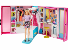 Barbie a šatník snov Mattel (GBK10) 