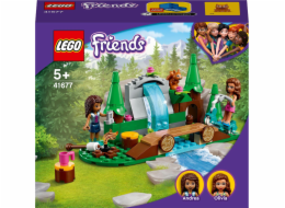 LEGO® Friends 41677 Vodopád v lese