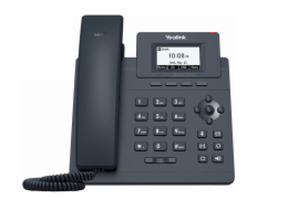 Yealink SIP-T30P SIP telefon, PoE, 2,3" 132x64 nepodsv. LCD, 1 x SIP úč., 100M Eth