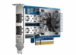 QNAP QXG-25G2SF-CX6 - 25GbE (2porty) PCIe karta; nízký profil; PCIe Gen4 x8