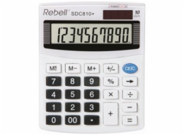 Kalkulator Rebell SDC810+
